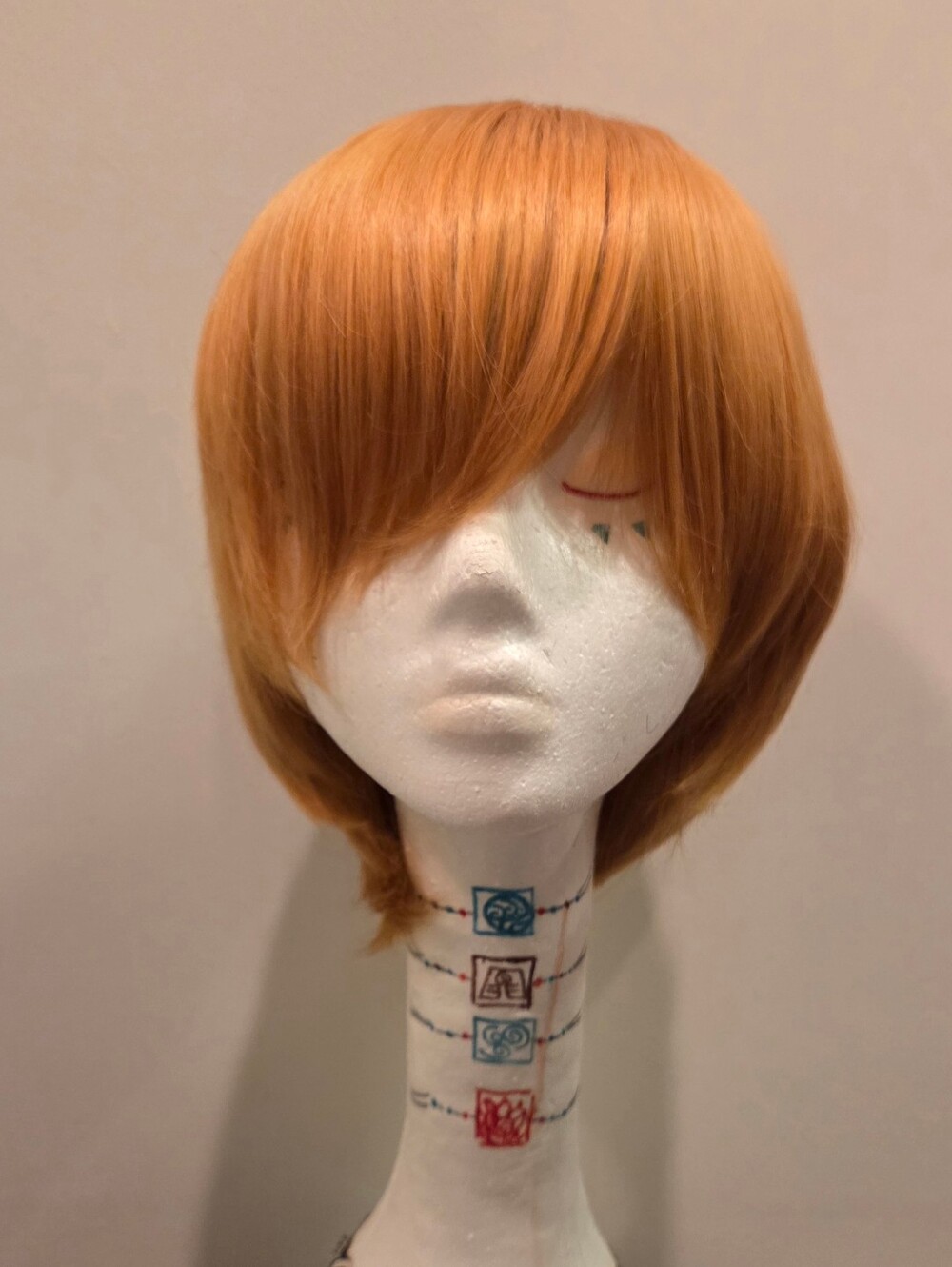 Arda Wigs - Short Ginger-Blonde Cosplay Wig